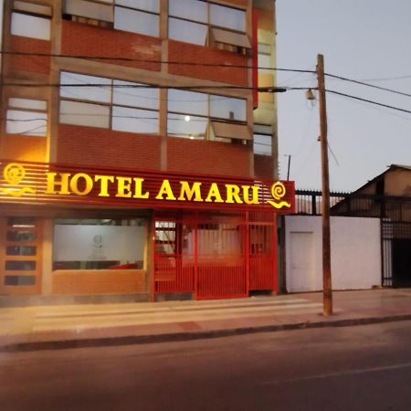 Amaru Hotel Copiapó Exteriör bild