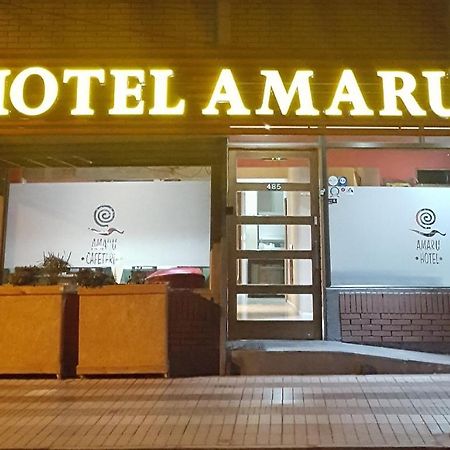 Amaru Hotel Copiapó Exteriör bild