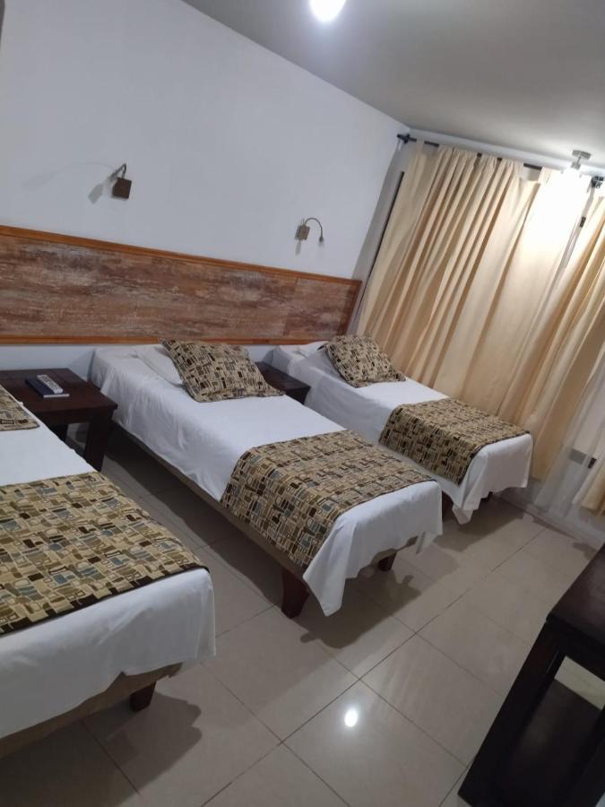 Amaru Hotel Copiapó Exteriör bild