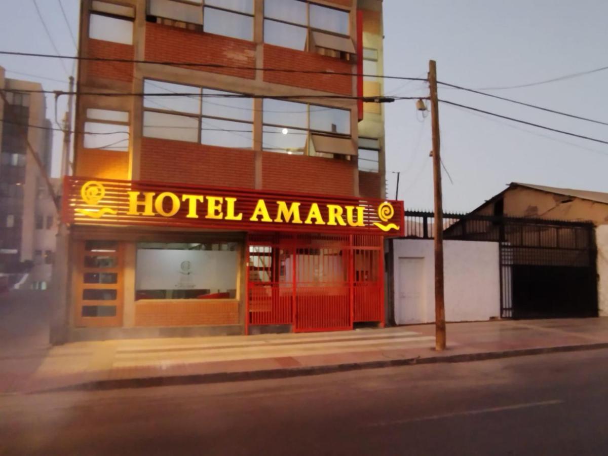 Amaru Hotel Copiapó Exteriör bild
