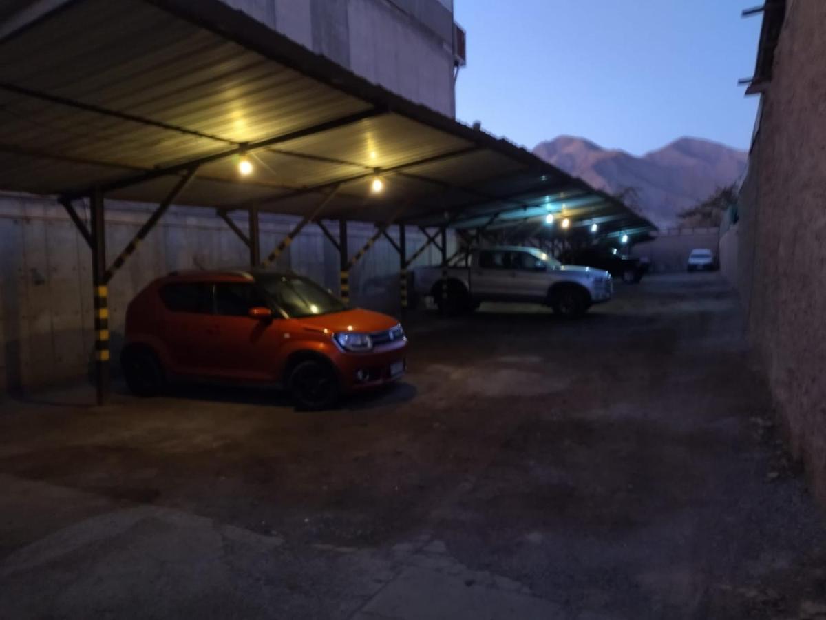Amaru Hotel Copiapó Exteriör bild