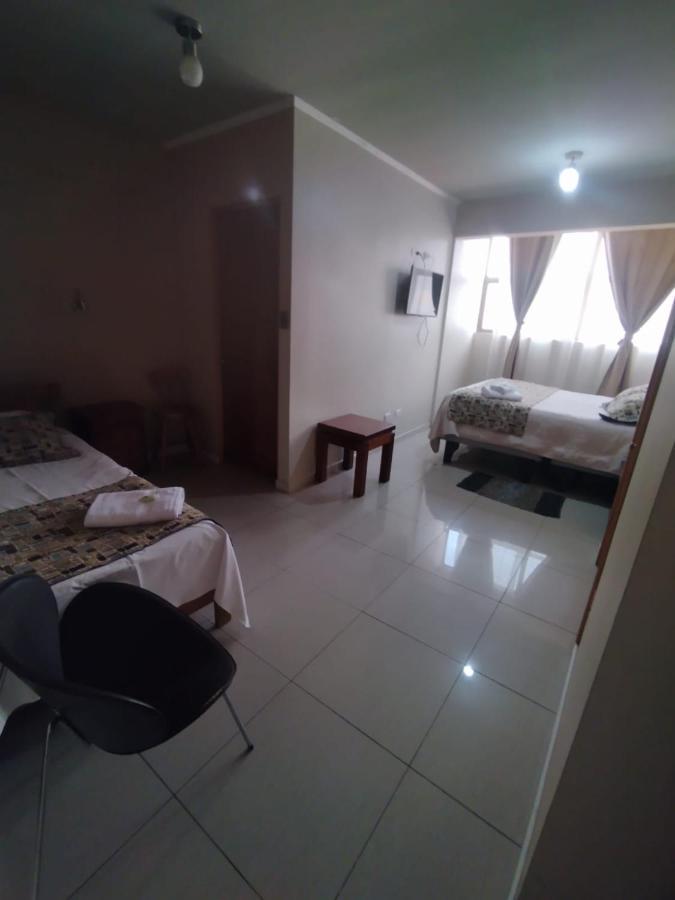 Amaru Hotel Copiapó Exteriör bild