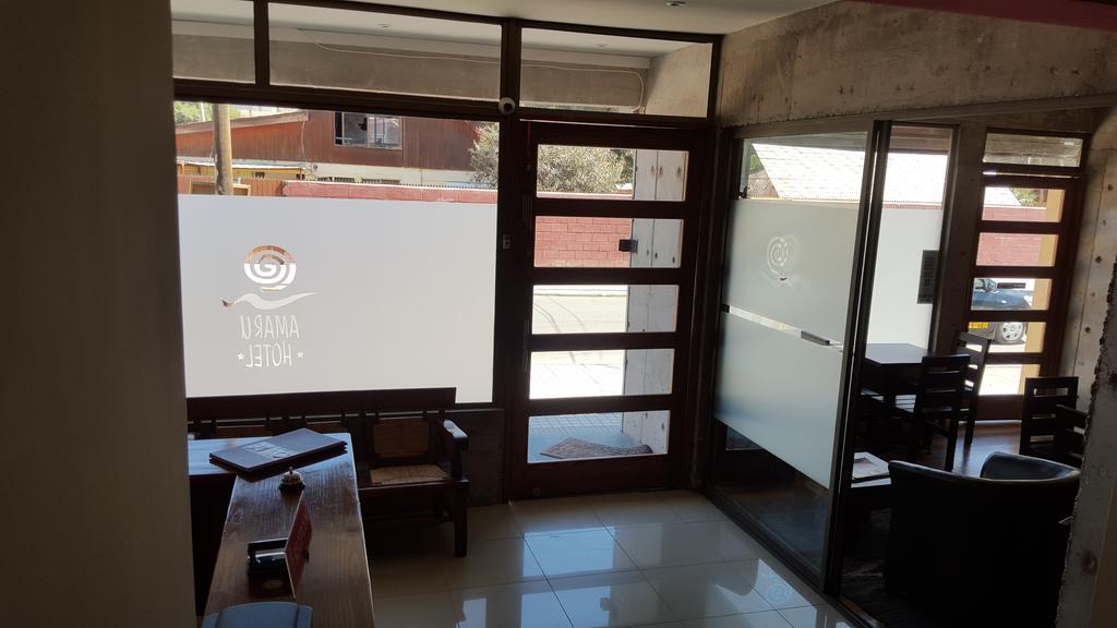 Amaru Hotel Copiapó Exteriör bild
