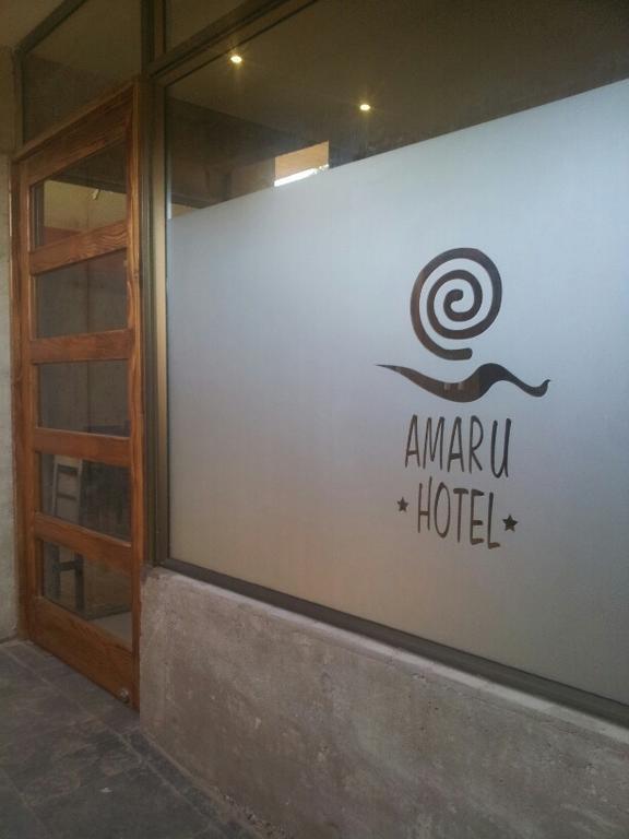 Amaru Hotel Copiapó Exteriör bild
