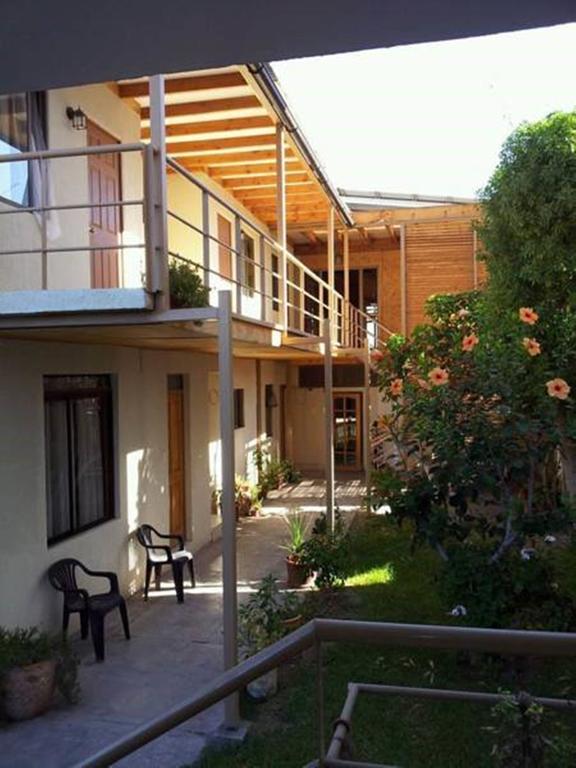 Amaru Hotel Copiapó Exteriör bild