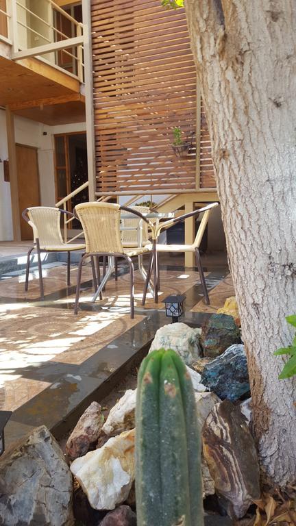 Amaru Hotel Copiapó Exteriör bild