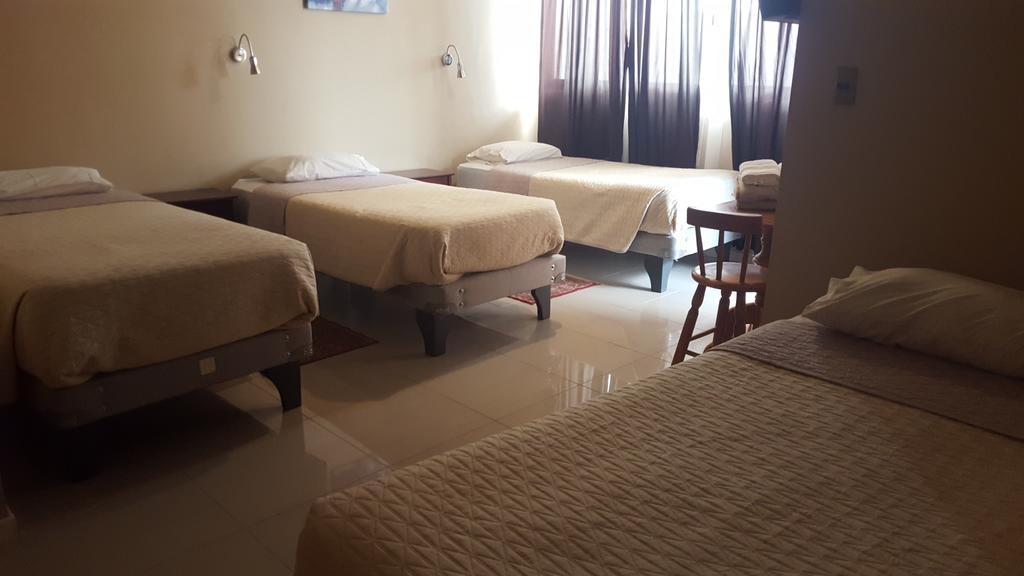 Amaru Hotel Copiapó Exteriör bild