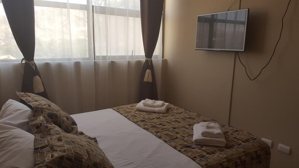Amaru Hotel Copiapó Exteriör bild