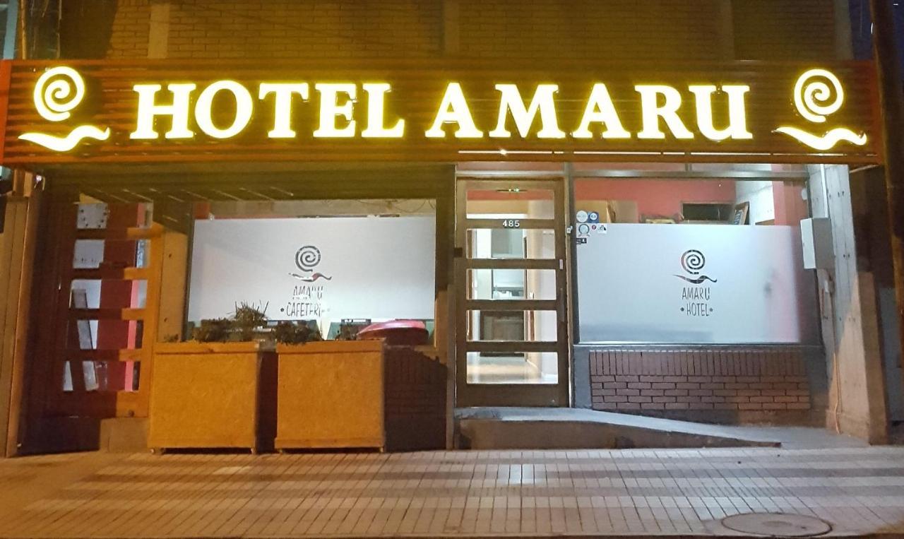 Amaru Hotel Copiapó Exteriör bild