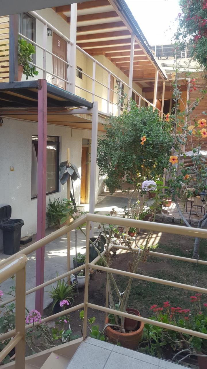 Amaru Hotel Copiapó Exteriör bild